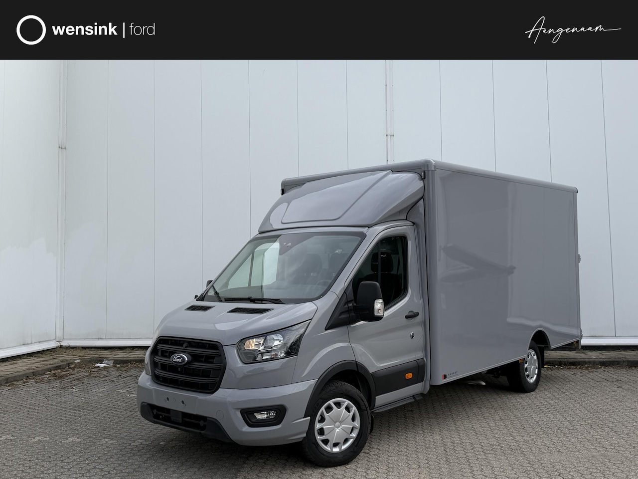 Ford Transit - 350 2.0 TDCI L4H1 Trend Bakwagen | Uit voorraad leverbaar | Karhof Gesloten bak + Overloop - AutoWereld.nl