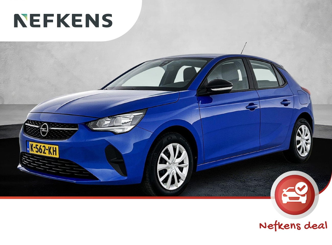 Opel Corsa - 1.2 Edition 75pk | 1ste eigenaar | Parkeersensoren | AppleCarPlay/Android | Airco | Cruise - AutoWereld.nl