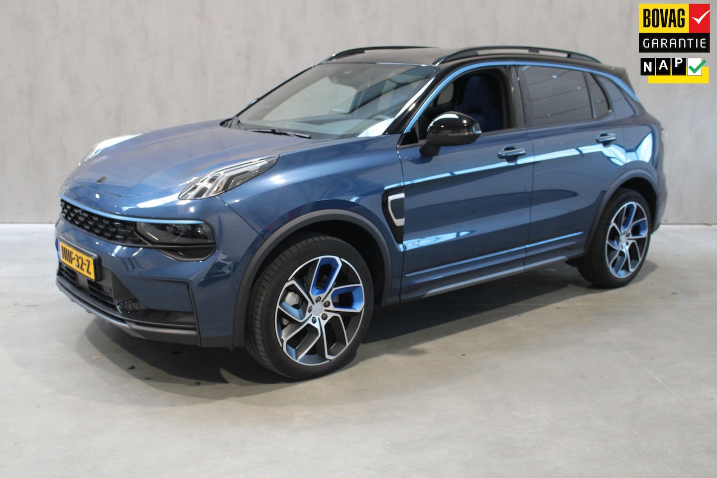 Lynk & Co 01 - 1.5 NL Auto/Zwarte Hemel/Stuurverwarming/360/Rijklaar/Bovag - AutoWereld.nl