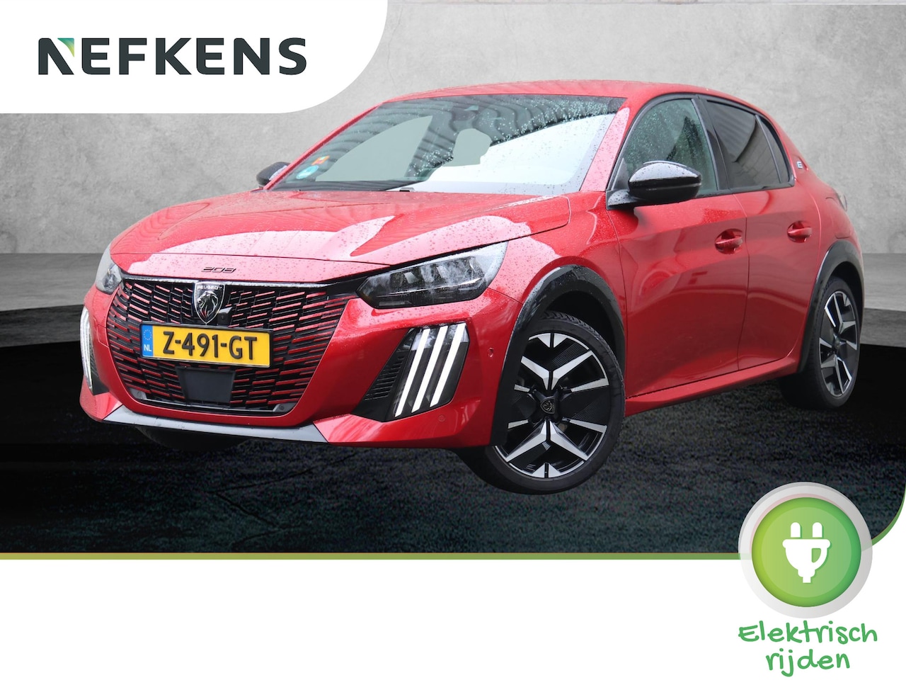 Peugeot e-208 - EV GT 51 kWh | Accutest 96% | Camera | Elektrische stoelverstelling met massage functie en - AutoWereld.nl