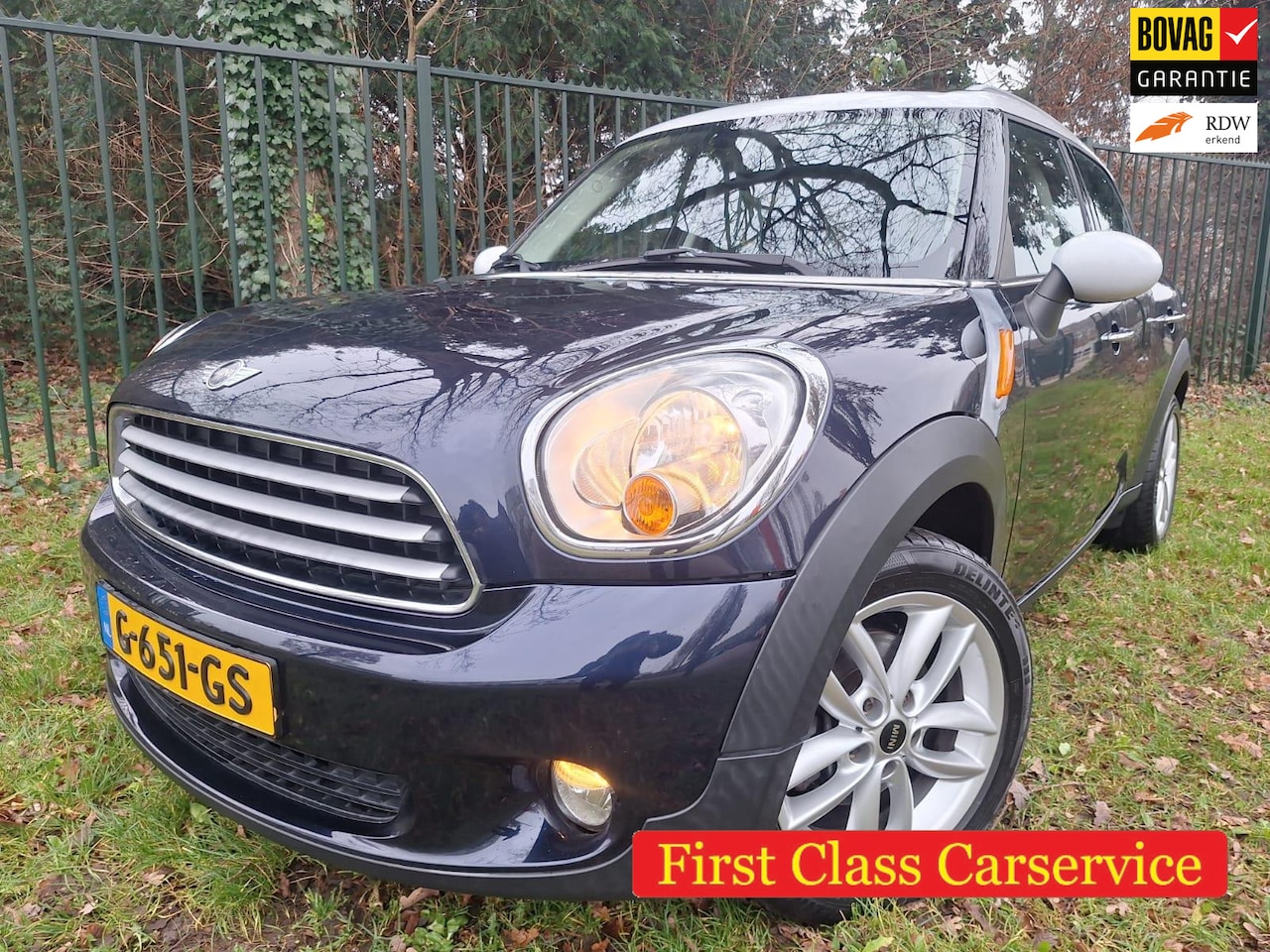 MINI Countryman - Mini 1.6 Cooper Chili| Accessoirerail | Airco | In prijs verlaagd! - AutoWereld.nl