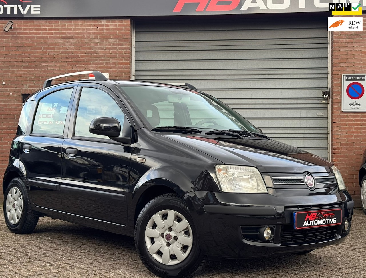 Fiat Panda - 1.2 Edizione 1STE EIG/NIE DISTRIBUTIESET/AIRCO/ELRAM. - AutoWereld.nl