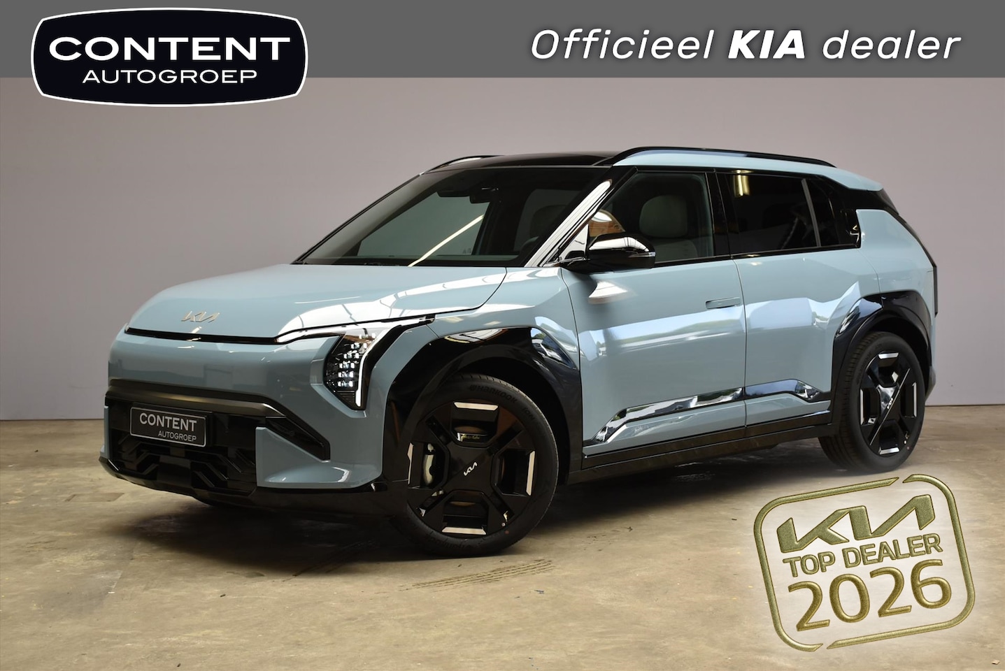 Kia EV3 - 81,4 kWh 204pk GT-PlusLine NIEUW - SNEL LEVERBAAR - AutoWereld.nl