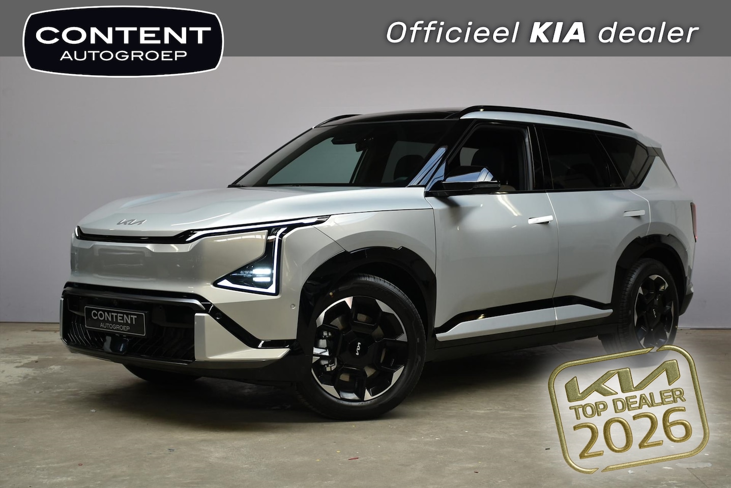 Kia EV5 - 81,4 kWh 217pk 2WD GT-PlusLine - AutoWereld.nl