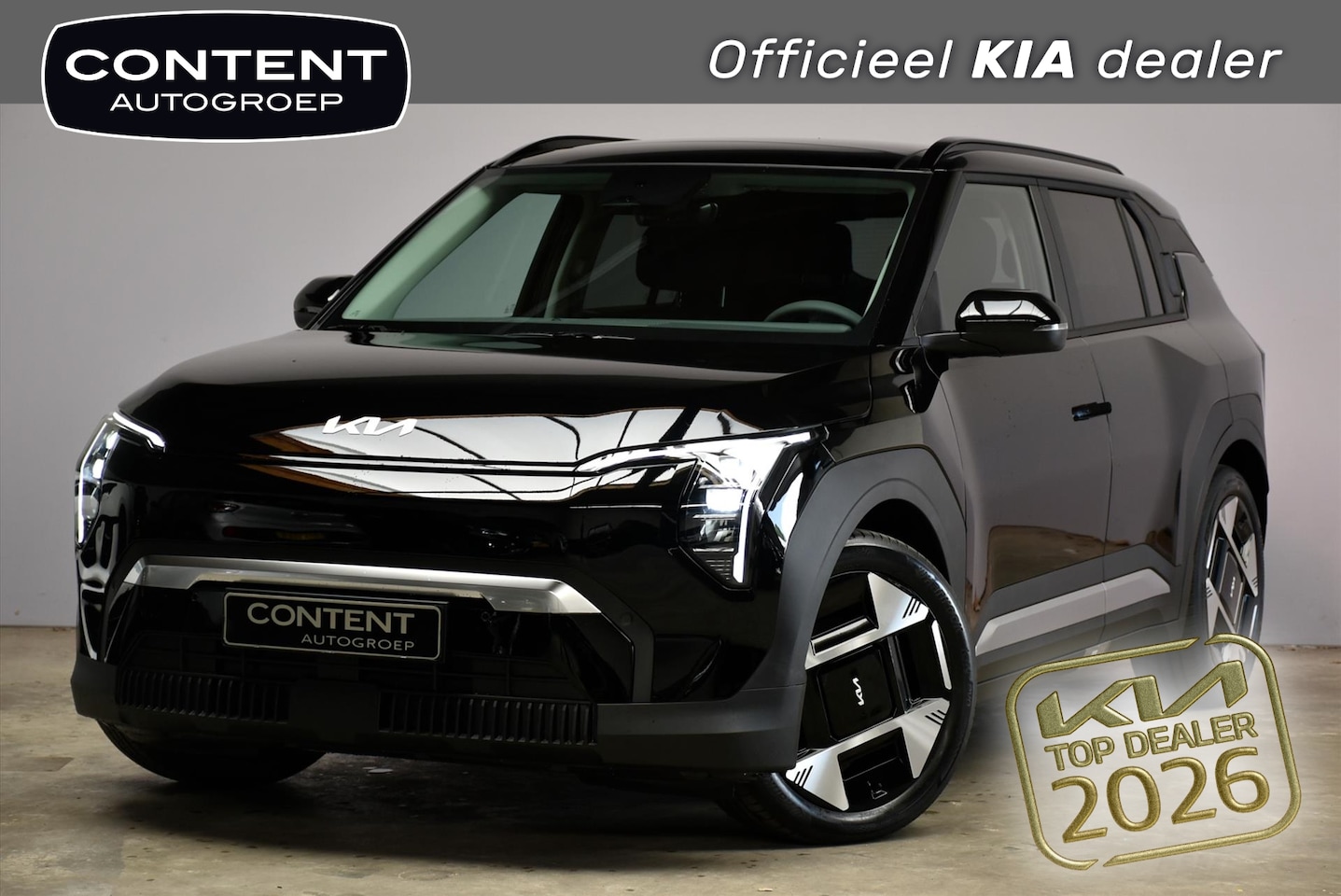 Kia EV3 - 81,4 kWh 204pk Plus Advanced NIEUW - SNEL LEVERBAAR - AutoWereld.nl