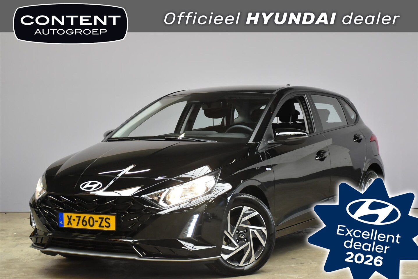 Hyundai i20 - 1.0 T-GDI 48V MHEV 100pk DCT Comfort AUTOMAAT - AutoWereld.nl