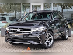 Volkswagen Tiguan - 1.5 R-Line TSI ACT 150pk | Carplay | Adaptive | Climate | DAB | IQ-LED | Sensoren | Virtua