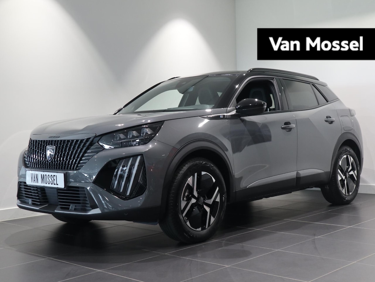 Peugeot e-2008 - EV GT 54 kWh | ALCANTARA EXCLUSIVE INTERIEUR | VISION PACK | PEUGEOT I CONNECT PACK | ADVA - AutoWereld.nl