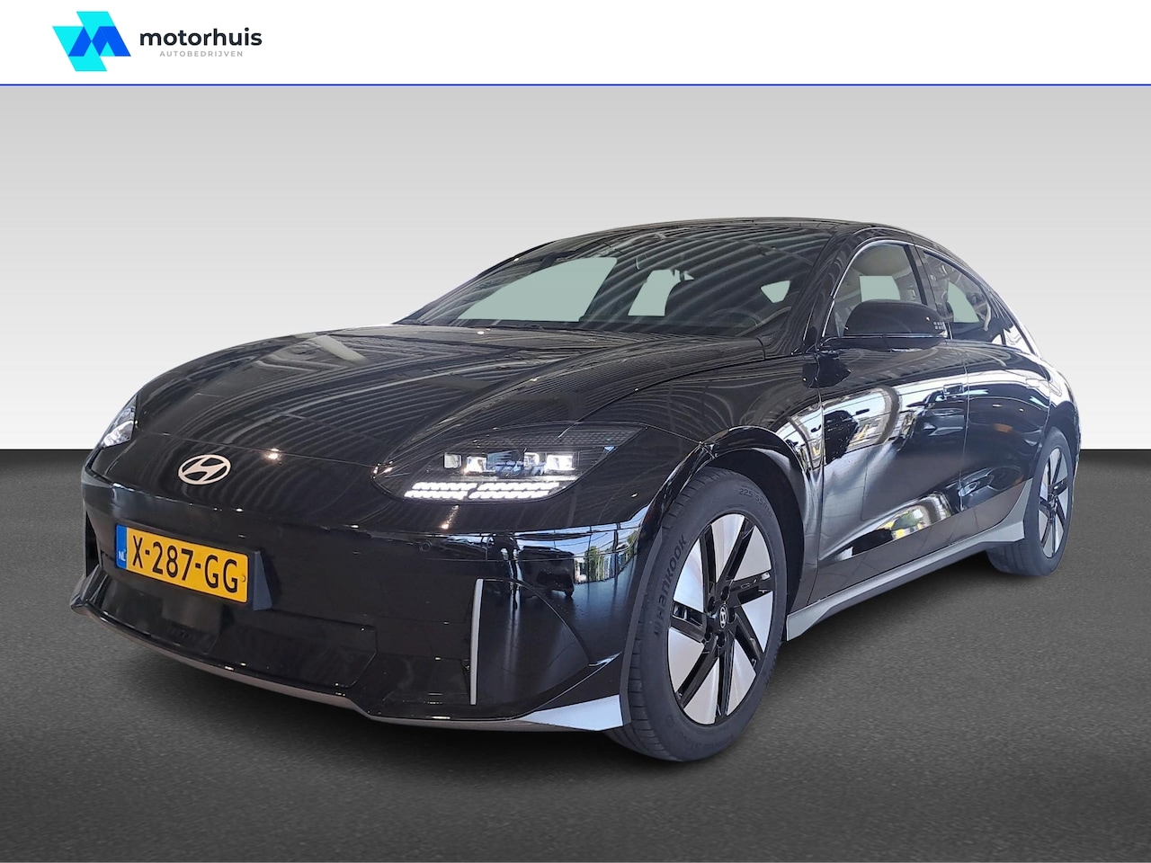 Hyundai IONIQ 6 - 53 kWh 170pk RWD Connect ACC | CARPLAY | BOSE | CAMERA | 19¨ LMV - AutoWereld.nl