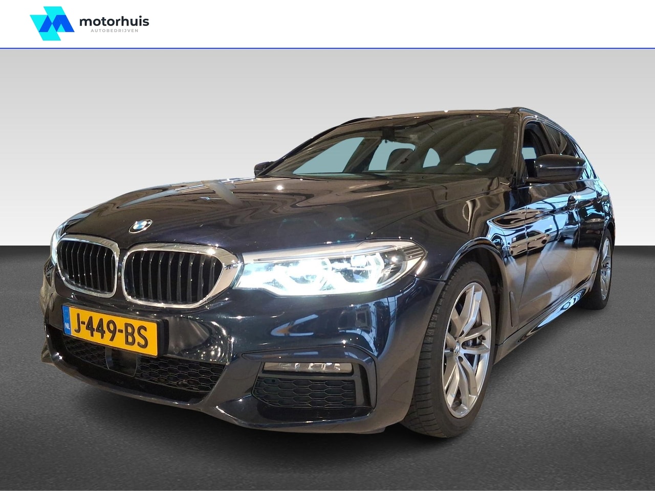 BMW 5-serie Touring - (f11) 530i Touring 252pk Automaat High Executive M Sport - AutoWereld.nl