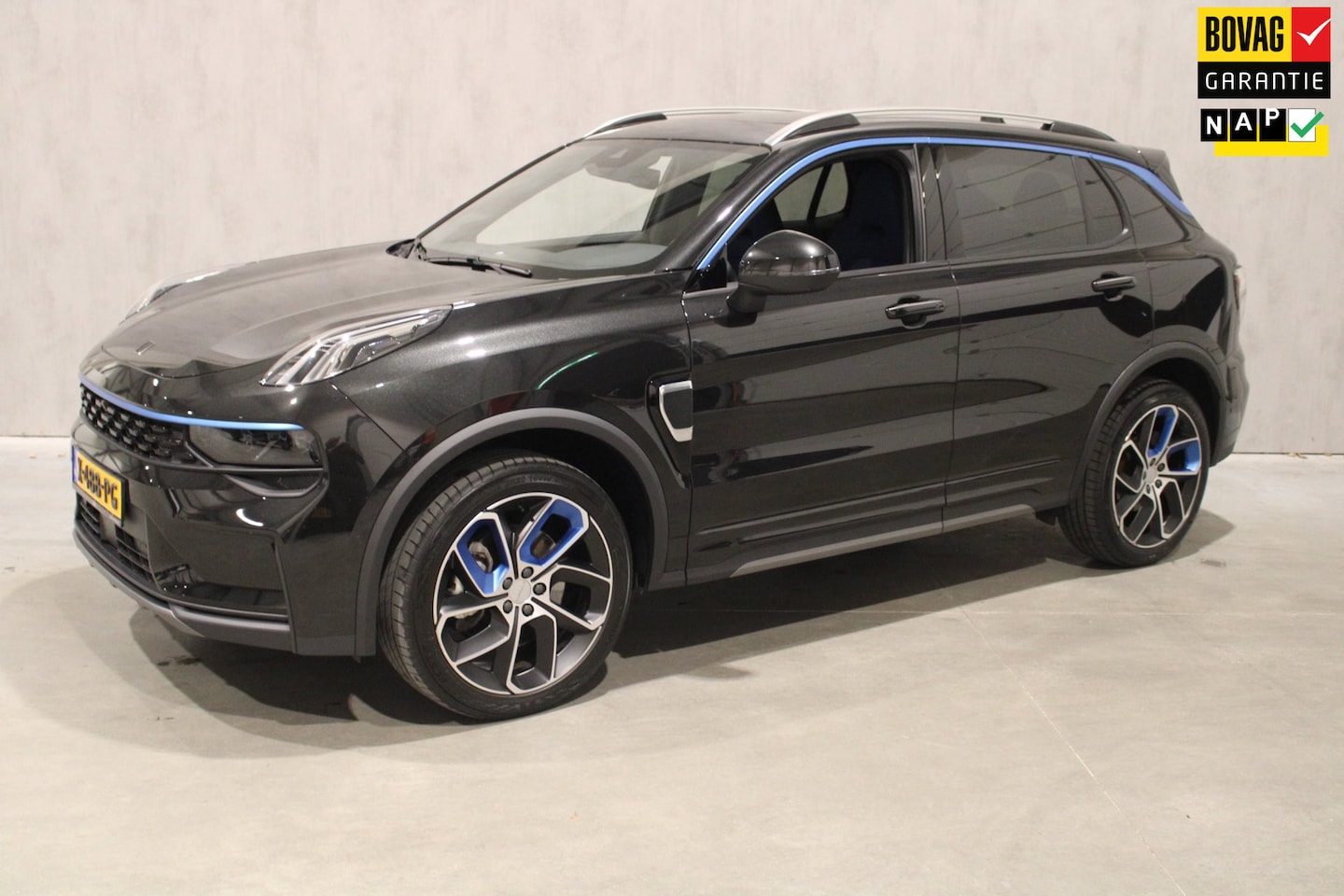 Lynk & Co 01 - 1.5 NL Auto/Zwarte hemel/360/Rijklaar/Bovag - AutoWereld.nl