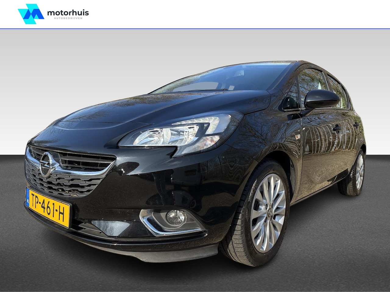Opel Corsa - | 1.0 Turbo Online Edition 90 pk | 5-deurs | Trekhaak | Navigatie | Parkeersensoren | - AutoWereld.nl
