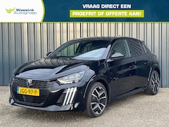 Peugeot 208 - 1.2 Hybrid 136 e-DCS6 GT I Adaptive Cruise I Carplay I Navigatie I Camera I Parkeersensore