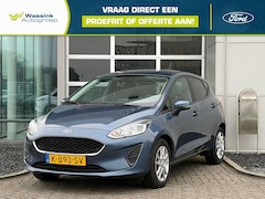 Ford Fiesta - 1.0 EcoBoost 95pk 5dr Connected I NL Auto I Carplay I Cruise Control I