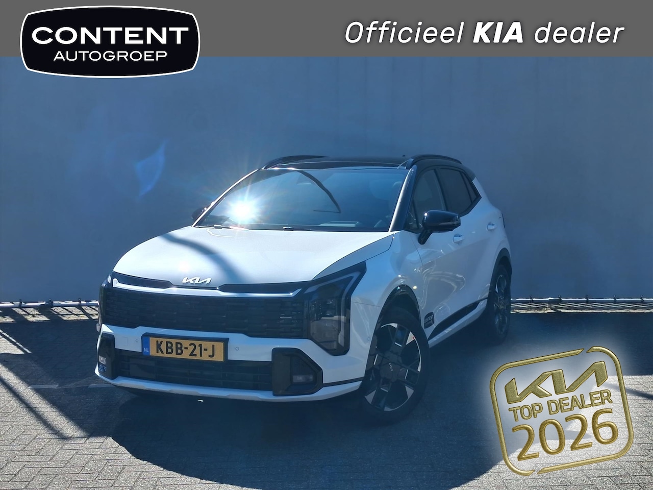 Kia Sportage - 1.6 T-GDi 265pk Plug-In Hybrid AT6 4WD GT-PlusLine - AutoWereld.nl