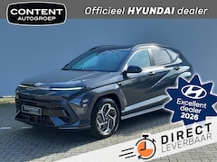 Hyundai Kona - 1.6 GDI HEV DCT N Line Sky I Voorraadvoordeel