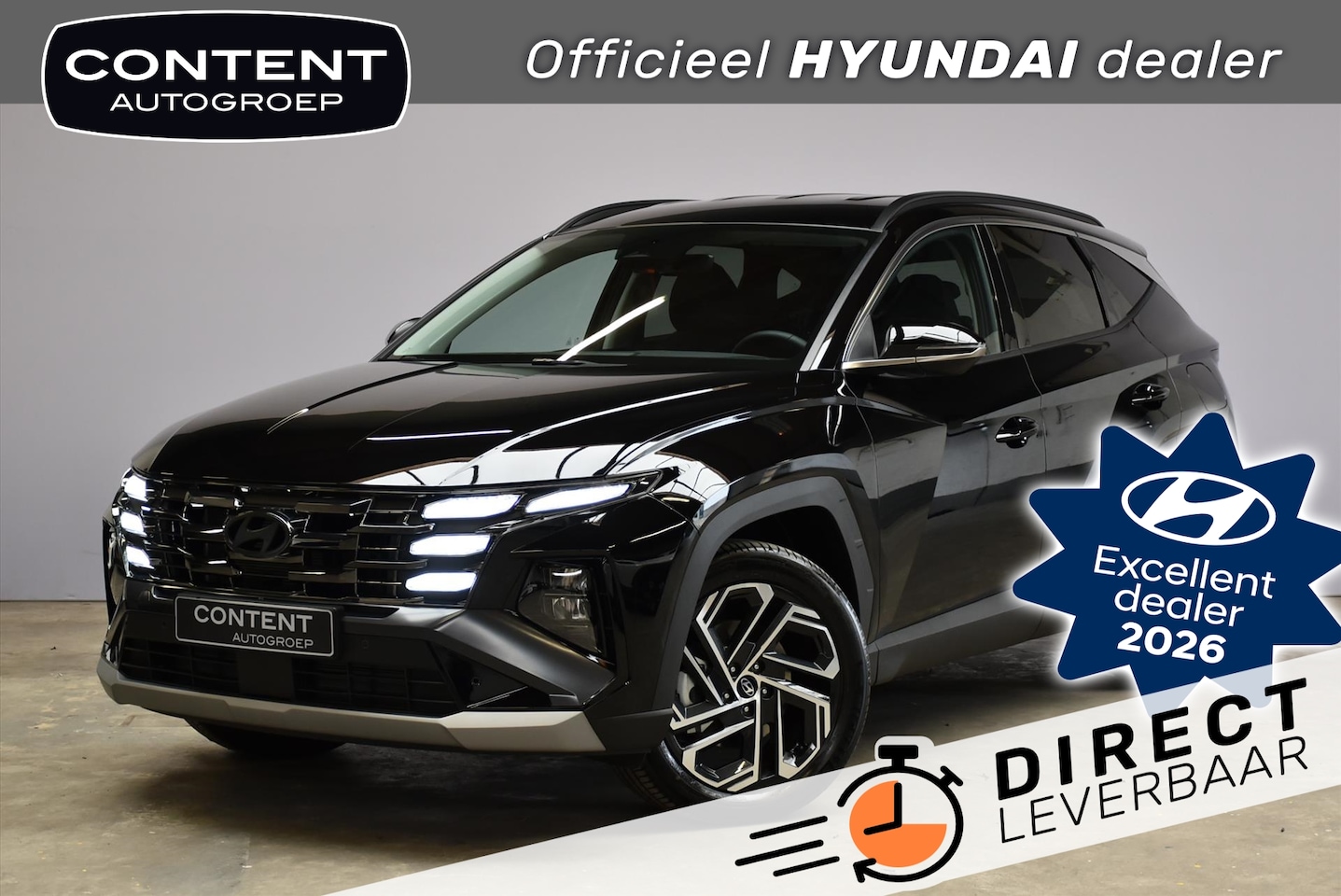 Hyundai Tucson - 1.6 T-GDi HEV 238pk 2WD Aut Premium - AutoWereld.nl