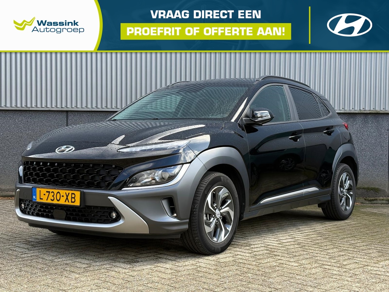 Hyundai Kona - 1.6 GDI HEV 141pk DCT Fashion | Krell Premium Audiosyteem | Adaptive Cruise Control | Head - AutoWereld.nl