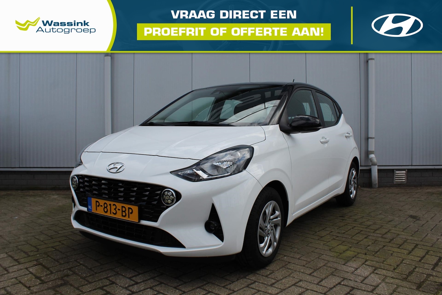 Hyundai i10 - 1.0i 67pk Comfort I Two Tone I Multimedia - AutoWereld.nl