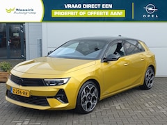 Opel Astra - 1.2T 130pk Ultimate Automaat | Climate control | Navigatie | AGR-stoelen | Trekhaak | Schu