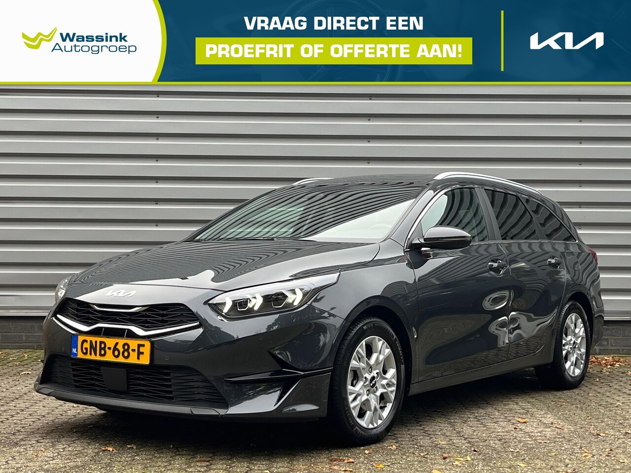 Kia Cee'd Sportswagon - Ceed Sw 1.0 T-GDi 100pk DynamicPlusLine | Sensoren Voor + Achter | Lane Assist | Camera | - AutoWereld.nl