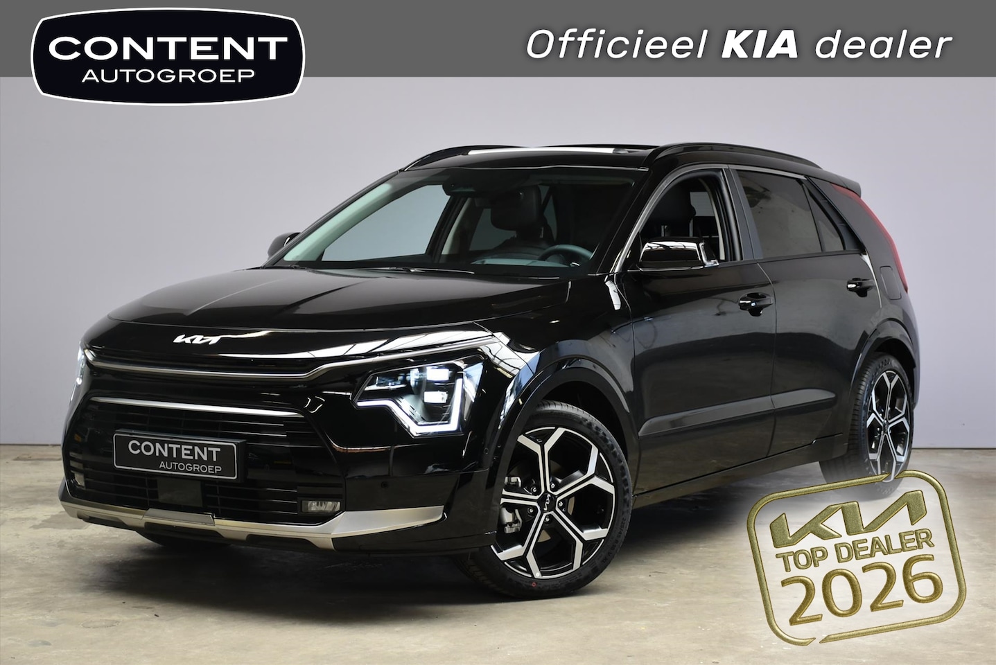 Kia Niro - 1.6 GDi Hybrid DCT6 ExecutiveLine | Te bestellen! - AutoWereld.nl