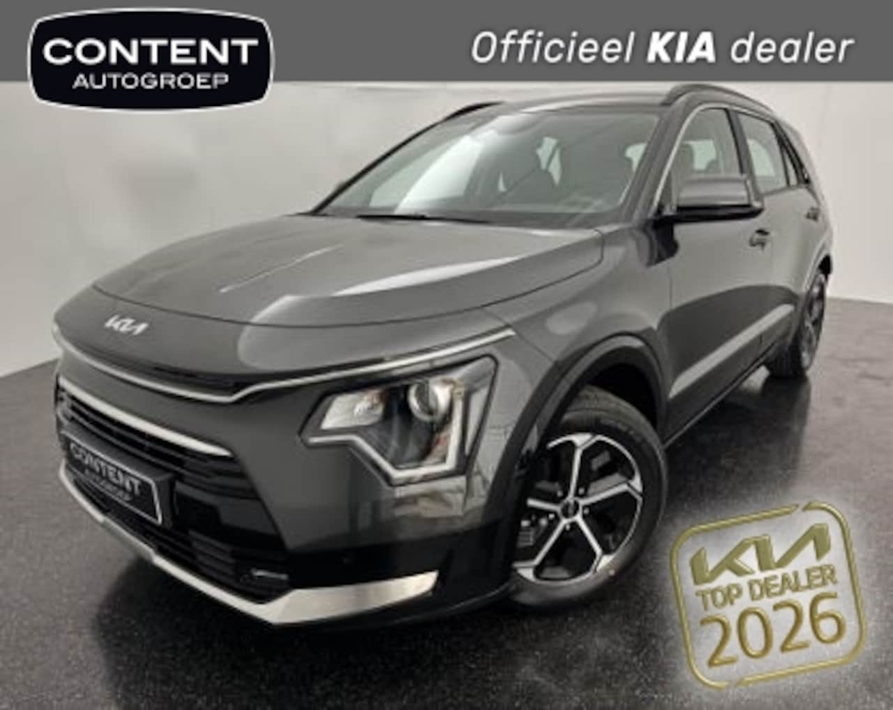Kia Niro - 1.6 GDi Hybrid 138pk DCT6 DynamicLine NIEUW - DIRECT LEVERBAAR - AutoWereld.nl