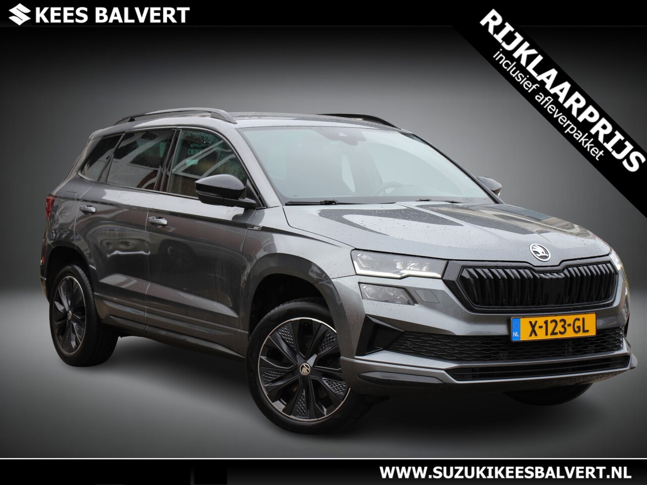 Skoda Karoq - 1.5 TSI DSG Sportline Business Automaat | Trekhaak | Virtual cockpit | Stoel-/stuurverwarm - AutoWereld.nl