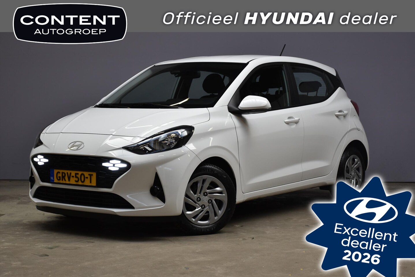 Hyundai i10 - 1.0i Automaat Comfort Smart Navi | Camera | Airco - AutoWereld.nl