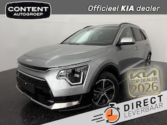 Kia Niro - 1.6 Hybrid DynamicPlusLine DCT6 138PK MY26I NIEUW - IN BESTELLING