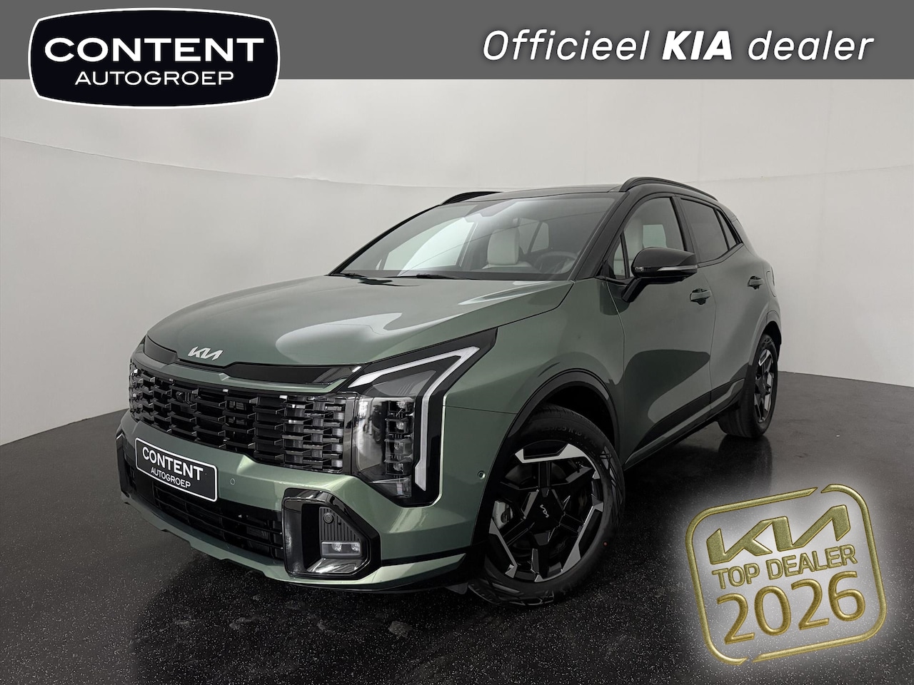 Kia Sportage - 1.6 T-GDi 239pk Hybrid AT6 GT-PlusLine NIEUW - SNEL LEVERBAAR - AutoWereld.nl