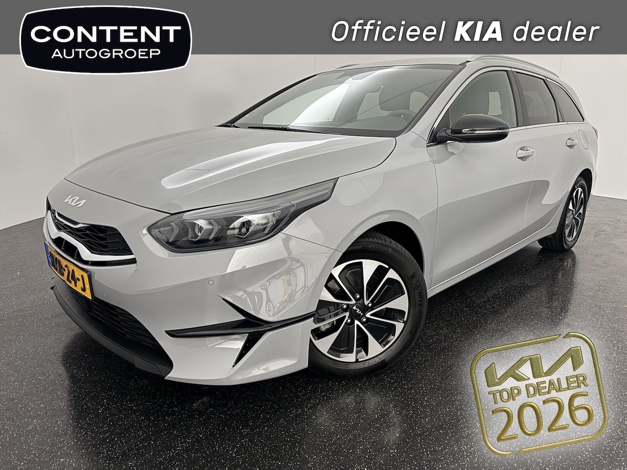 Kia Cee'd Sportswagon - Ceed Sw 1.0 T-GDi MHEV 100pk DCT7 Design Edition | Automaat! | Uniek! - AutoWereld.nl