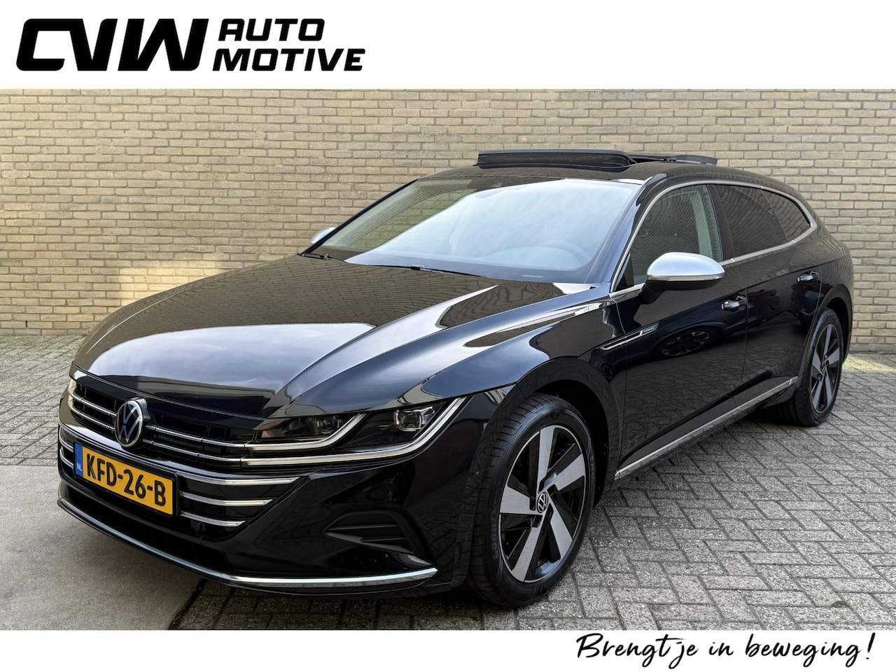Volkswagen Arteon Shooting Brake - 1.4 TSI 218pk eHybrid Elegance | Panoramadak | Trekhaak wegklapbaar | Virtual cockpit | Ma - AutoWereld.nl