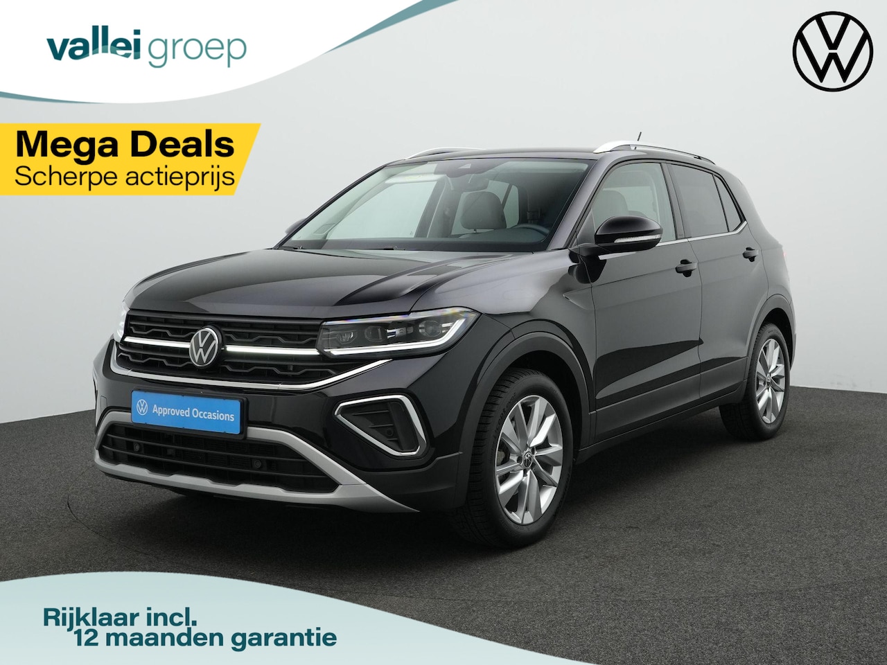 Volkswagen T-Cross - 1.0 TSI 115 pk DSG Style Edition | IQ Light | Achteruitrijcamera | Navigatie | Stoelverwar - AutoWereld.nl