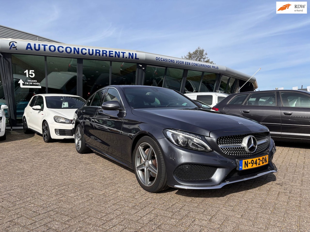 Mercedes-Benz C-klasse - 200 CDI Prestige 200 CDI Prestige, AMG, Nieuwe APK, Inruil mogelijk. - AutoWereld.nl