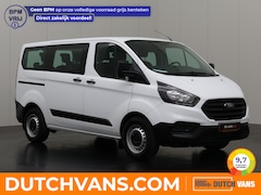 Ford Transit Custom - 2.0TDCI 9-Persoons | Kombi | Personenbus | Airco | 3-3-3 Stoelopstelling