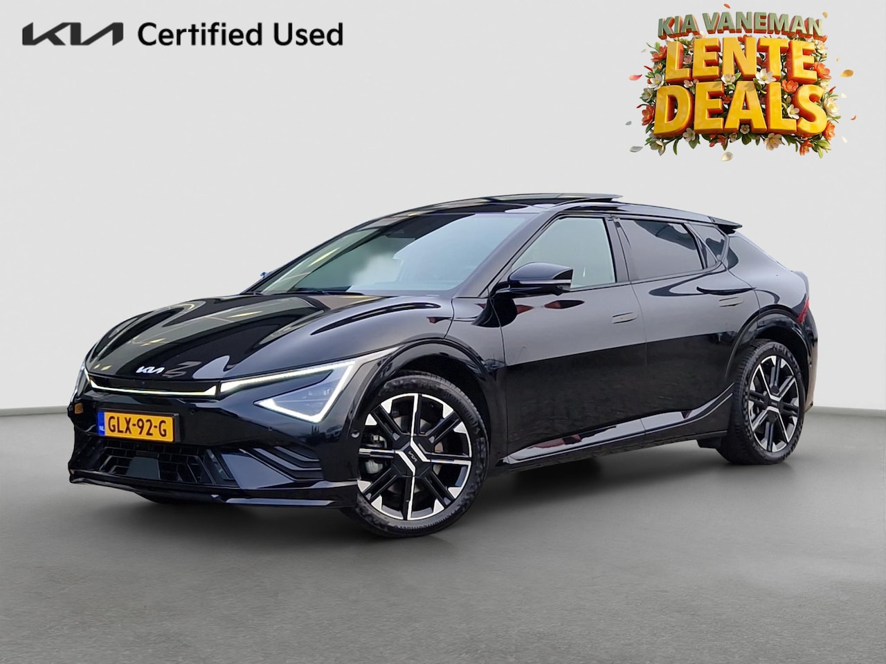 Kia EV6 - GT-Line 84 kWh | Direct Leverbaar! | Nieuw Model | Climate Control | Meridian Sound | Adap - AutoWereld.nl