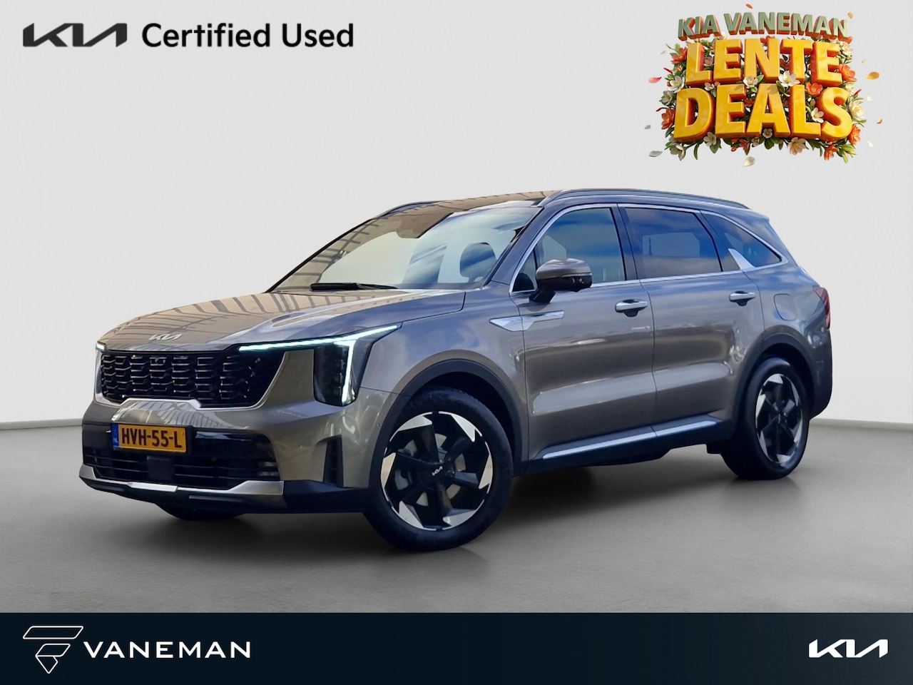 Kia Sorento - 1.6 T-GDi Plug-in Hybrid 4WD ExecutiveLine 7p. | Pano | Dodehoek Camera | Massage | LED | - AutoWereld.nl