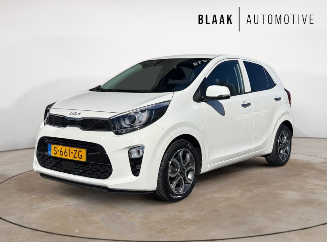 Kia Picanto - 1.0 DPi Dynamic PlusLine | Keyless entry | Navigatie | Camera - AutoWereld.nl