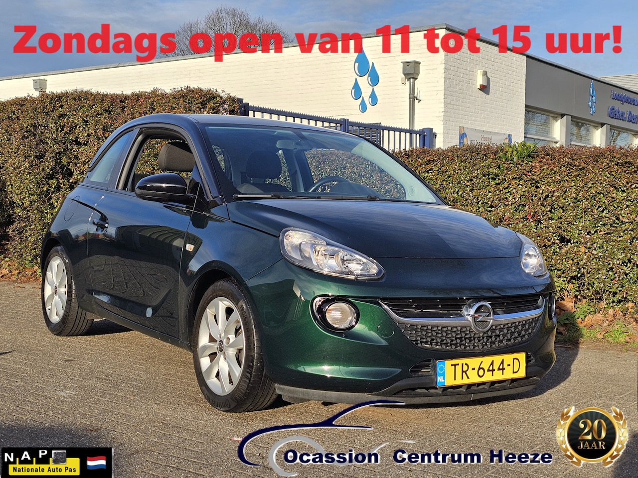 Opel ADAM - 1.0 T, Carplay! Lm Velgen! PDC! Apk 1-2027! Zondag OPEN! - AutoWereld.nl