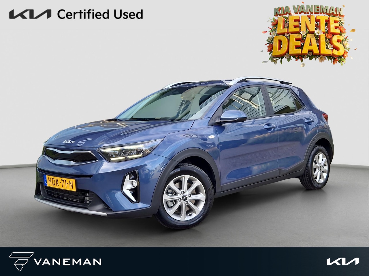 Kia Stonic - 1.0 T-GDi MHEV DynamicLine | LED | Climate | Camera | Navi | Cruise | - AutoWereld.nl