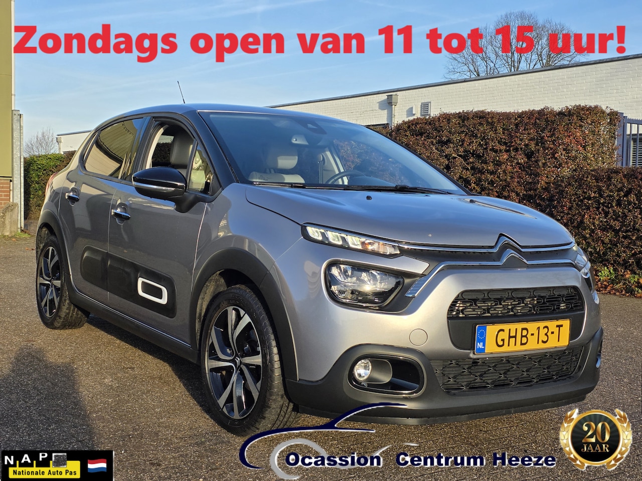 Citroën C3 - 1.2 PT Max! Camera! Carplay! Lm Velgen! Zondag OPEN! - AutoWereld.nl