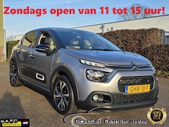 Citroën C3 - 1.2 PT Max Camera Carplay Lm Velgen Zondag OPEN