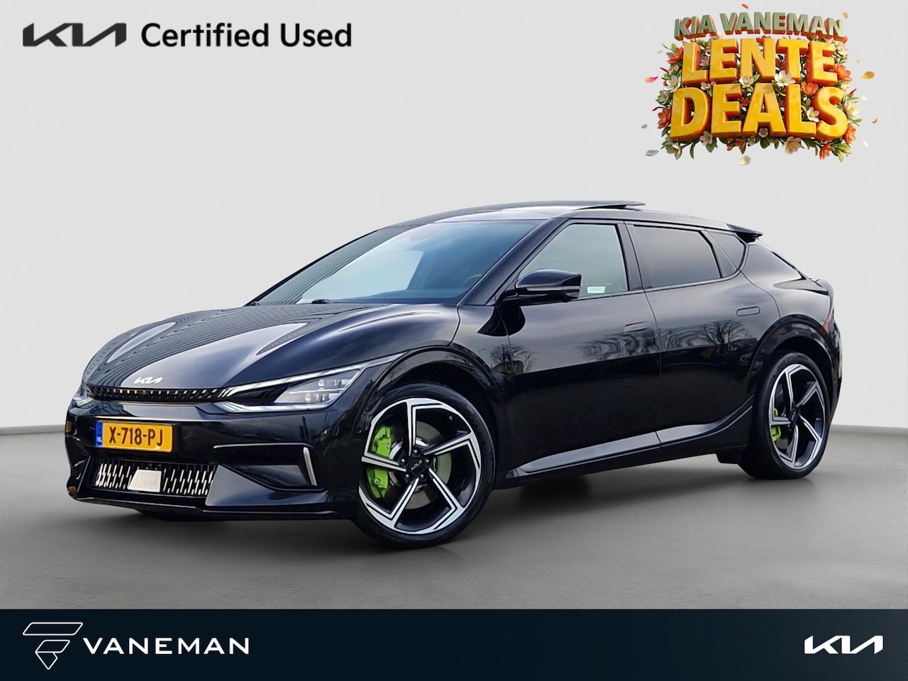 Kia EV6 - GT AWD 77.4 kWh PANO DAK - 585PK - NL AUTO - AutoWereld.nl