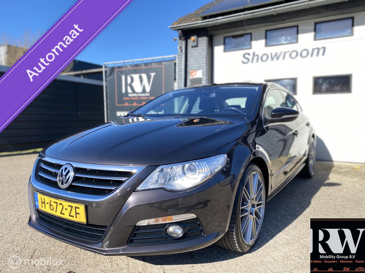 Volkswagen Passat CC - 3.6 V6 FSI 4MOTION*AUTOMAAT*ABC UITLAAT - AutoWereld.nl