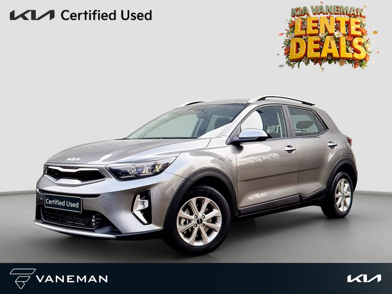 Kia Stonic - 1.0 T-GDi MHEV DynamicLine | Clima | Parkeersensoren | Camera | - AutoWereld.nl