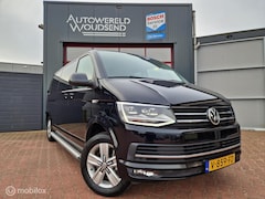Volkswagen Transporter - 2.0 TDI L2H1 DC Highline|2 SCHUIFDEUREN|TREKHAAK|NAVI|PDC|ACC|VOORRUITVERW|STOELVERW