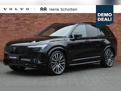 Volvo XC90 - T8 Plug-in hybrid AWD Ultra Black Ed. Exec. | Luchtvering | Bowers & Wilkins | Geventileer