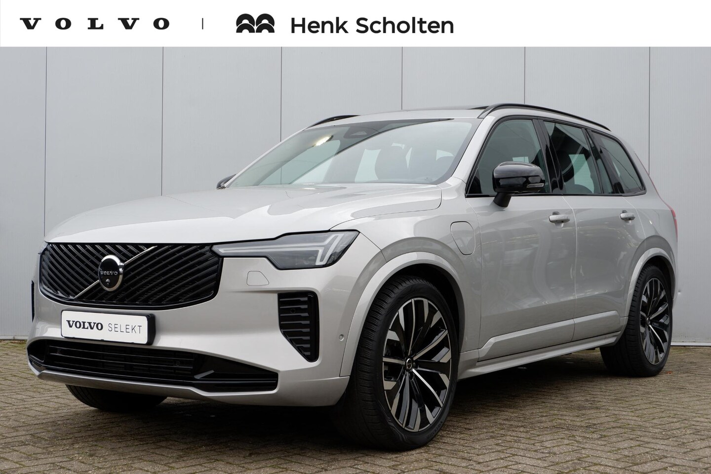 Volvo XC90 - T8 Plug-in hybrid AWD AUT8 455PK Ultra Dark | Panoramadak | 21" Lichtmetalen velgen | Bowe - AutoWereld.nl