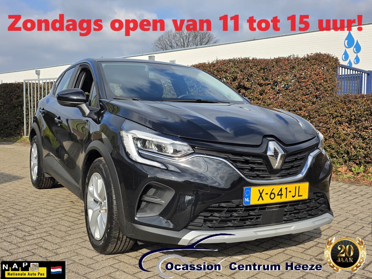 Renault Captur - 1.0 TCe 90, 1e Eig! NL auto! Carplay! Dec 2023! Zondag OPEN! - AutoWereld.nl